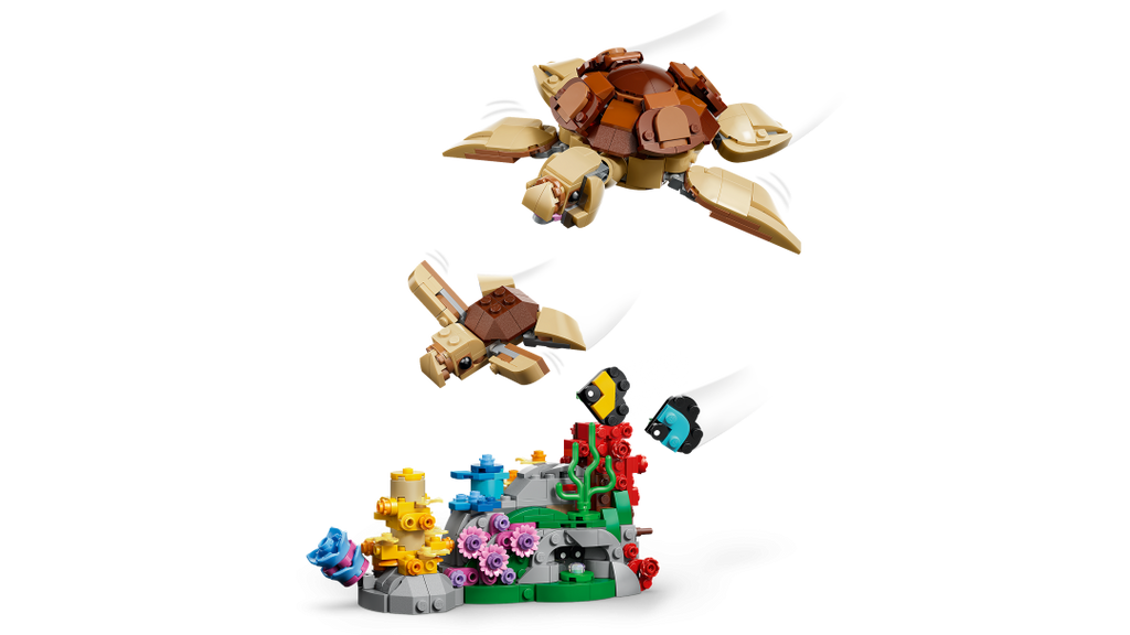 LEGO Creator 3-in-1 Wild Animals: Family of Koalas 31388