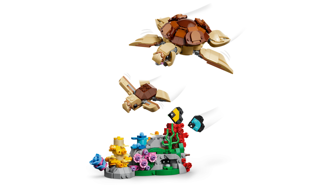 LEGO Creator 3-in-1 Wild Animals: Family of Koalas 31388