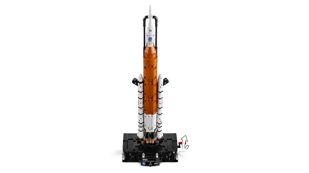 LEGO Technic NASA Artemis Space Launch System Rocket 42221