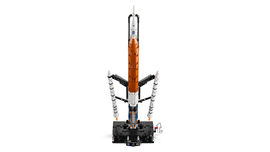 LEGO Technic NASA Artemis Space Launch System Rocket 42221
