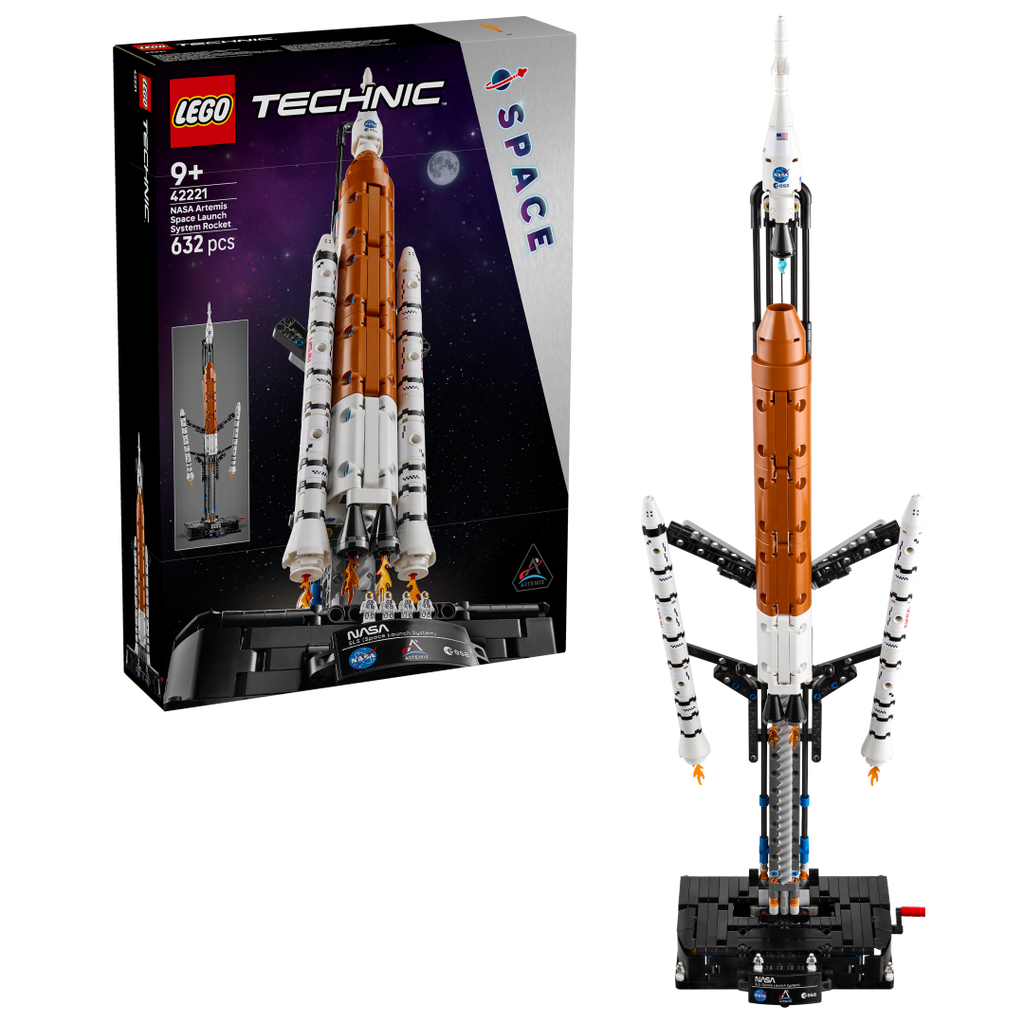 LEGO Technic NASA Artemis Space Launch System Rocket 42221
