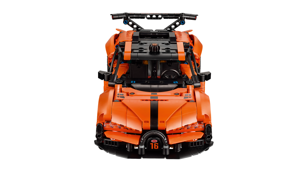 LEGO Technic Bugatti Chiron Pur Sport Hypercar 42222