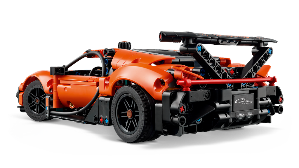 LEGO Technic Bugatti Chiron Pur Sport Hypercar 42222