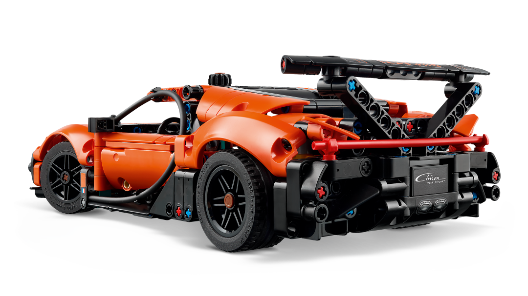 LEGO Technic Bugatti Chiron Pur Sport Hypercar 42222