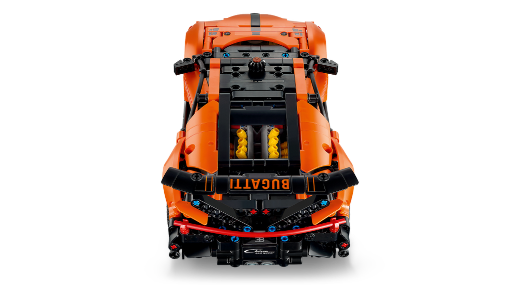 LEGO Technic Bugatti Chiron Pur Sport Hypercar 42222
