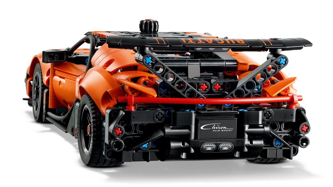 LEGO Technic Bugatti Chiron Pur Sport Hypercar 42222