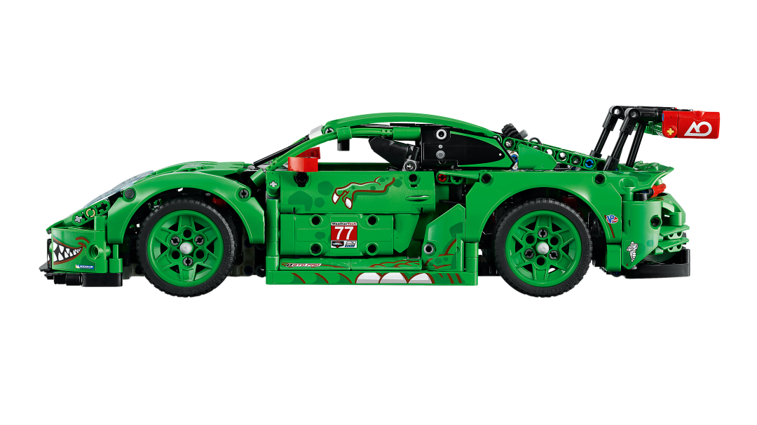 LEGO Technic Porsche 911 GT3 R REXY AO Racing Car 42224