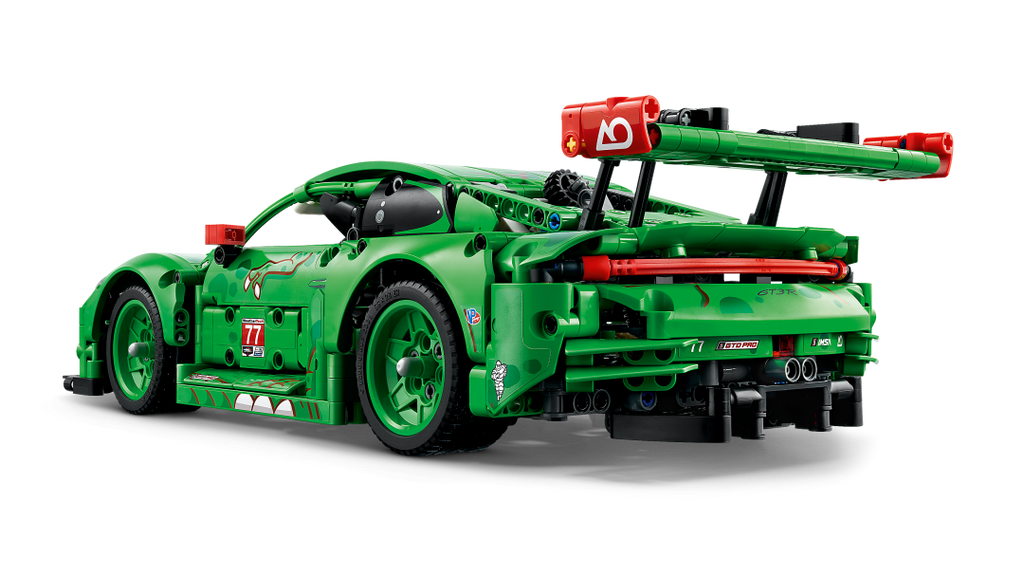 LEGO Technic Porsche 911 GT3 R REXY AO Racing Car 42224