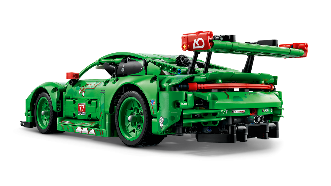 LEGO Technic Porsche 911 GT3 R REXY AO Racing Car 42224