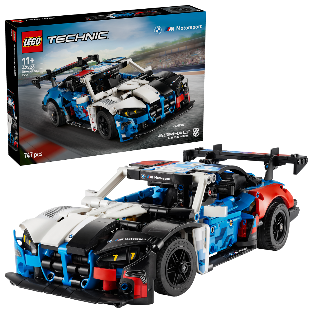 LEGO Technic BMW M4 GT3 EVO Race Car 42226