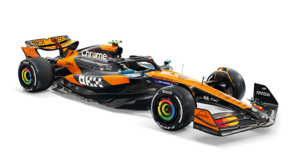 LEGO Technic McLaren MCL39 F1 Car 42228