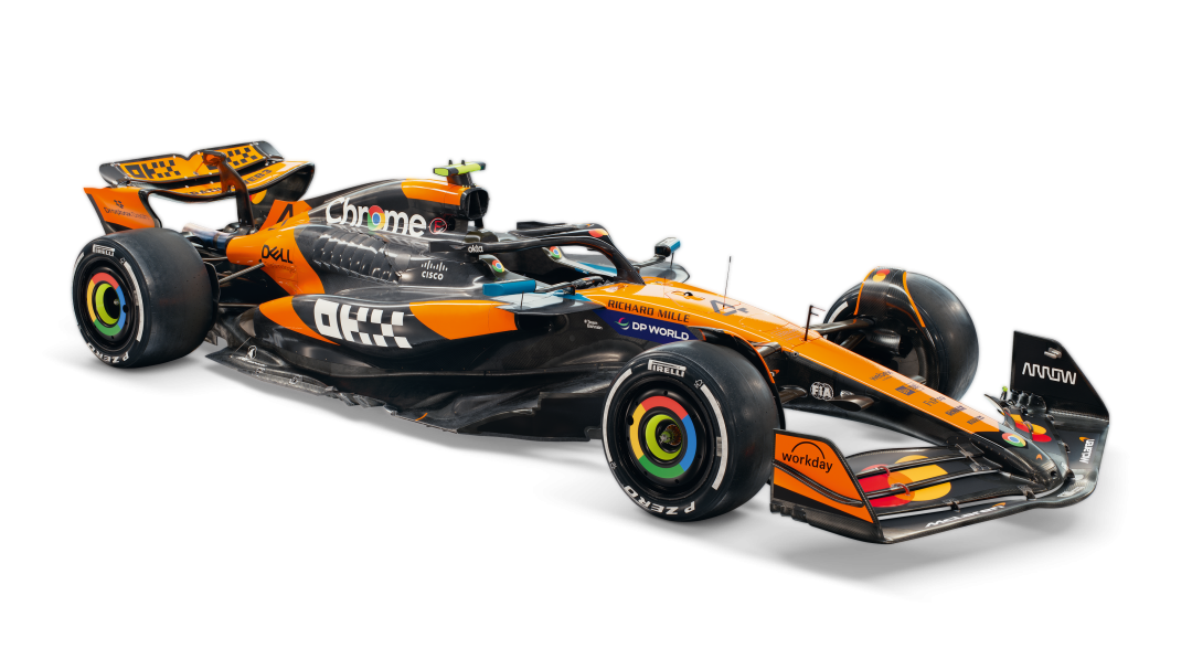 LEGO Technic McLaren MCL39 F1 Car 42228