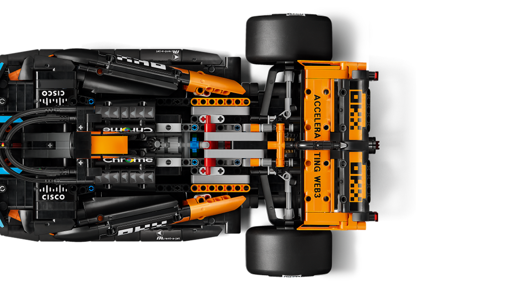 LEGO Technic McLaren MCL39 F1 Car 42228