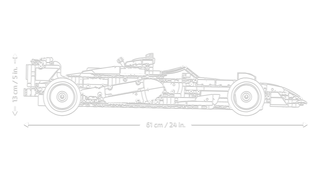 LEGO Technic McLaren MCL39 F1 Car 42228