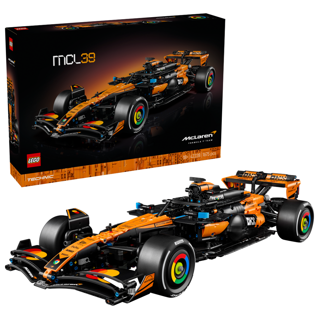 LEGO Technic McLaren MCL39 F1 Car 42228