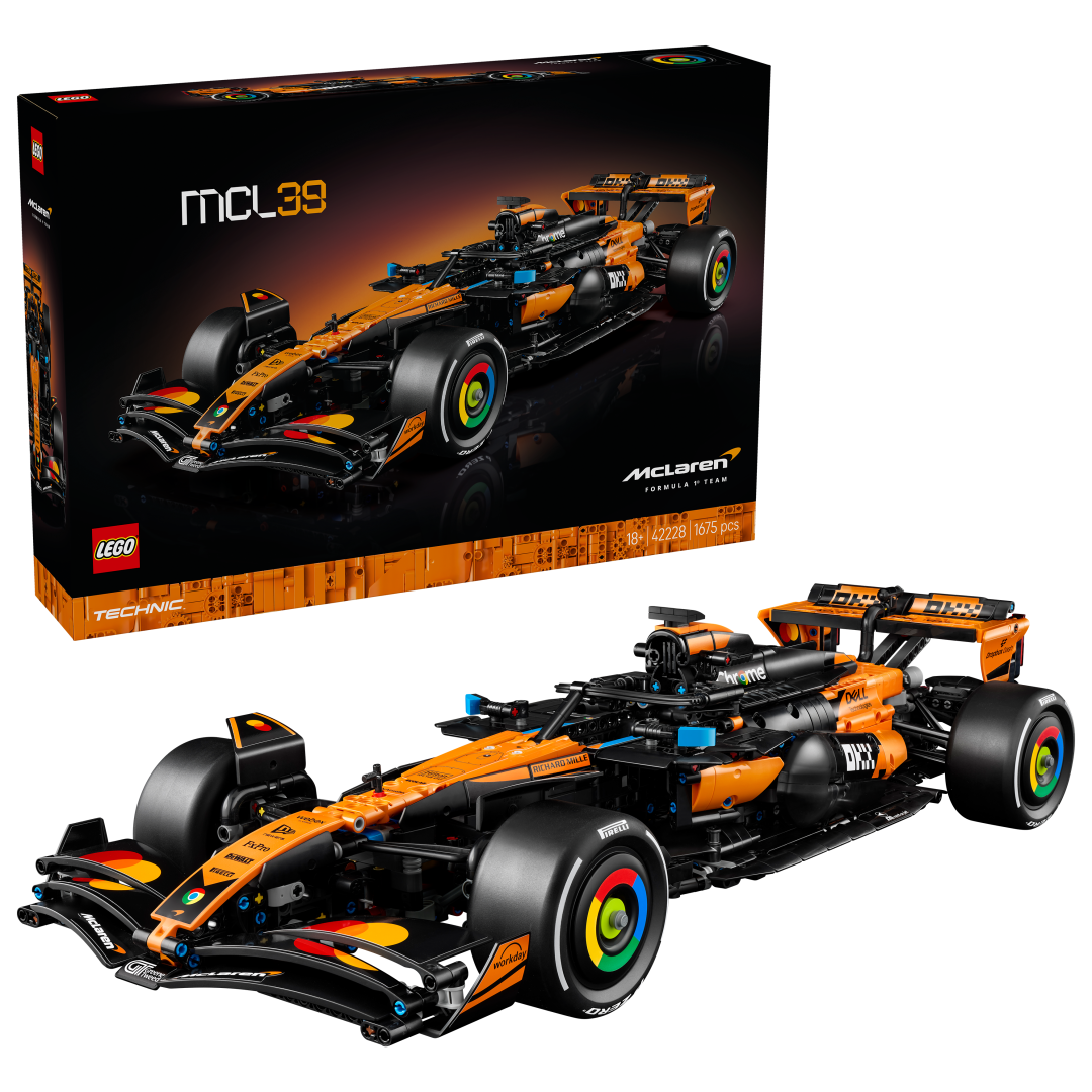 LEGO Technic McLaren MCL39 F1 Car 42228