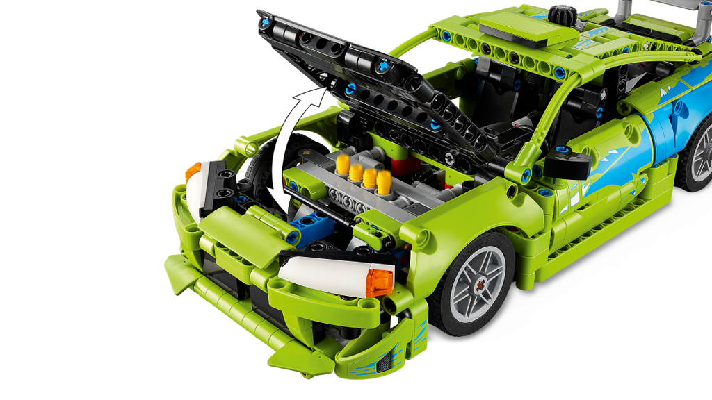 LEGO Technic Fast and Furious Mitsubishi Eclipse Car 42229