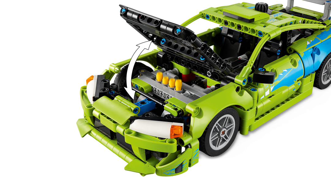 LEGO Technic Fast and Furious Mitsubishi Eclipse Car 42229