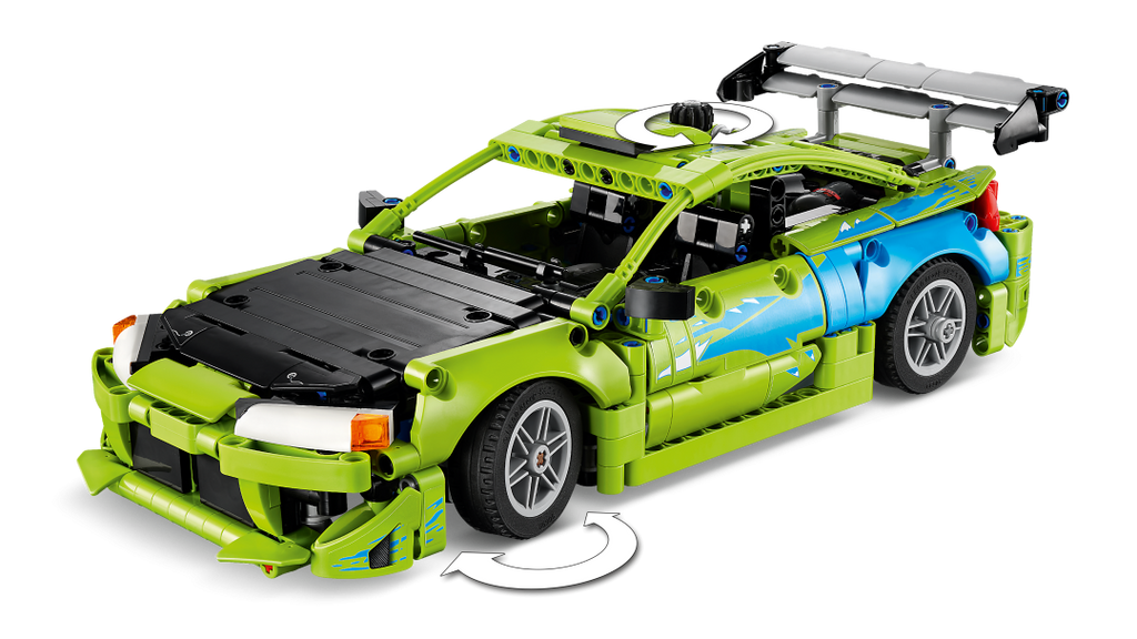 LEGO Technic Fast and Furious Mitsubishi Eclipse Car 42229