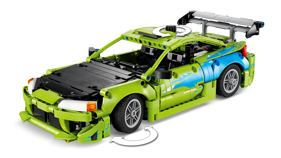 LEGO Technic Fast and Furious Mitsubishi Eclipse Car 42229