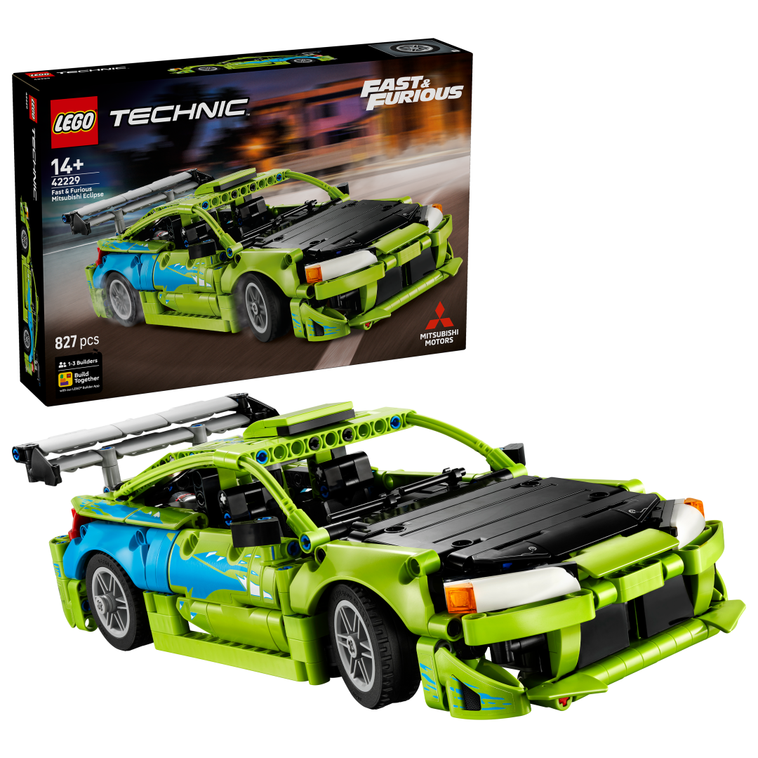 LEGO Technic Fast and Furious Mitsubishi Eclipse Car 42229