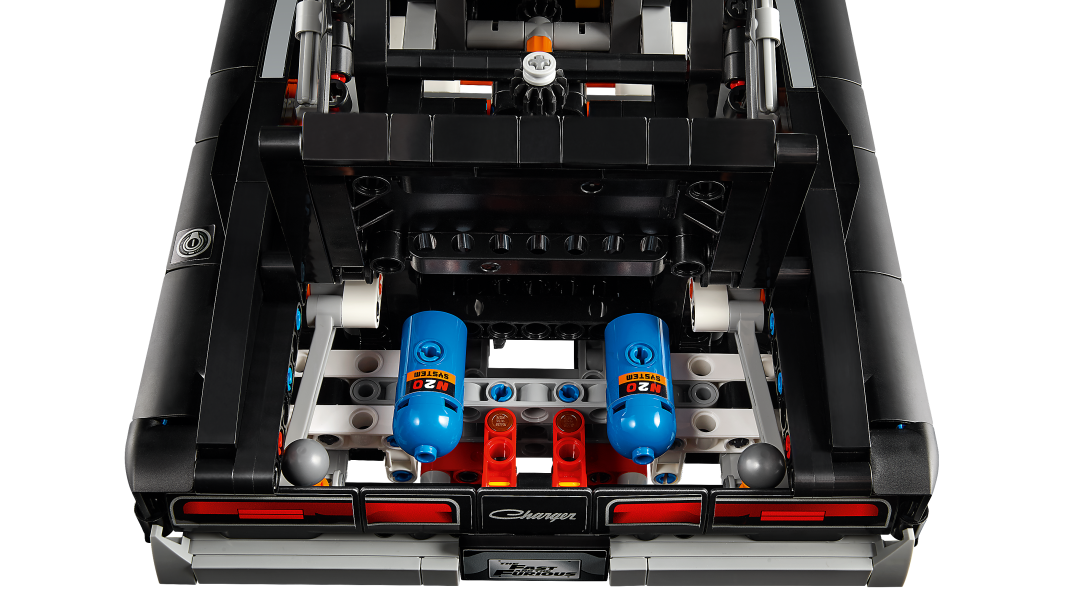 LEGO Technic Fast and Furious Dodge Charger R/T Car 42231