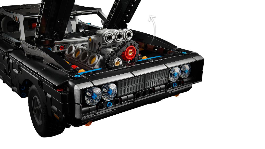 LEGO Technic Fast and Furious Dodge Charger R/T Car 42231