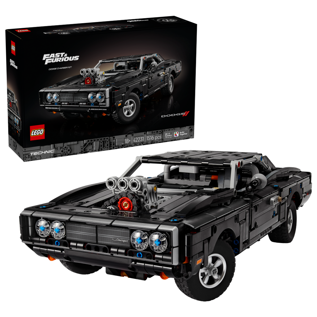 LEGO Technic Fast and Furious Dodge Charger R/T Car 42231
