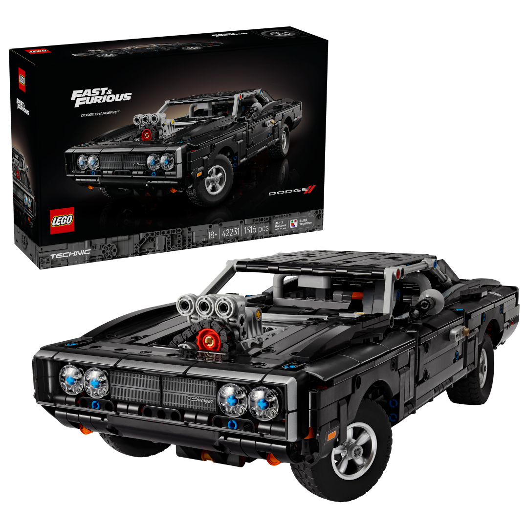 LEGO Technic Fast and Furious Dodge Charger R/T Car 42231