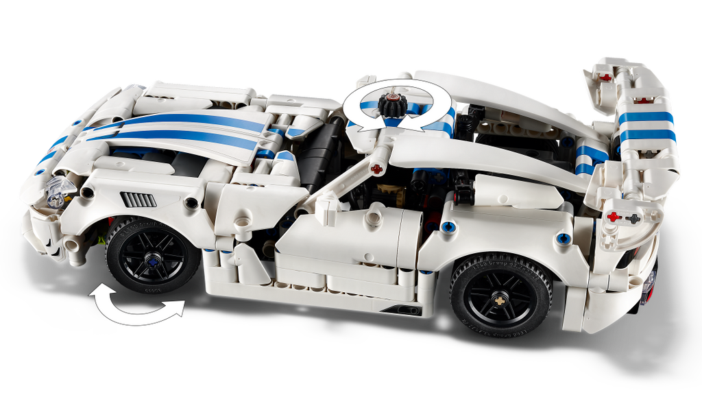 LEGO Technic Dodge Viper GTS-R Sports Car 42234