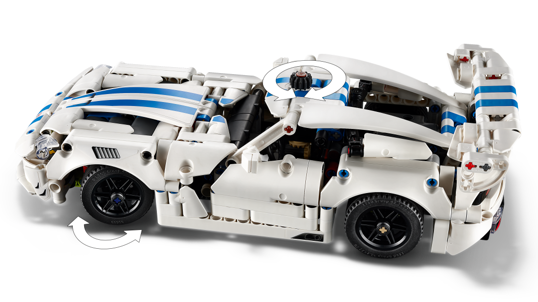 LEGO Technic Dodge Viper GTS-R Sports Car 42234
