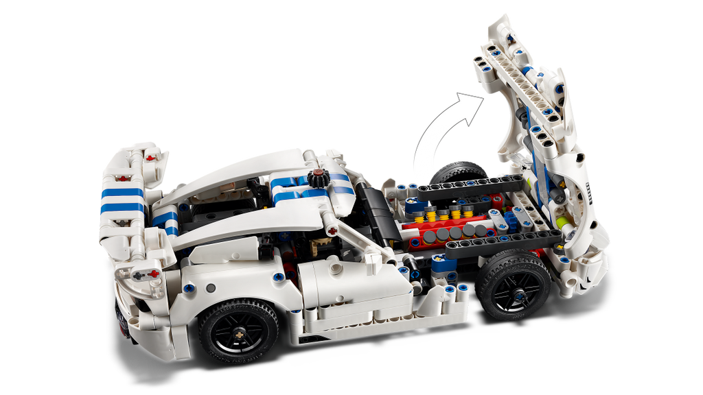 LEGO Technic Dodge Viper GTS-R Sports Car 42234
