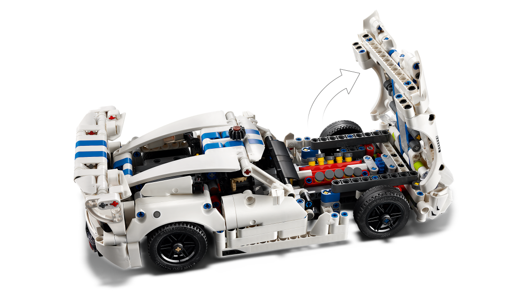 LEGO Technic Dodge Viper GTS-R Sports Car 42234
