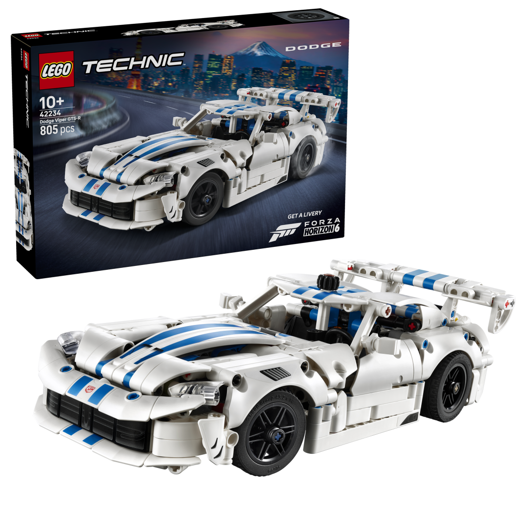 LEGO Technic Dodge Viper GTS-R Sports Car 42234