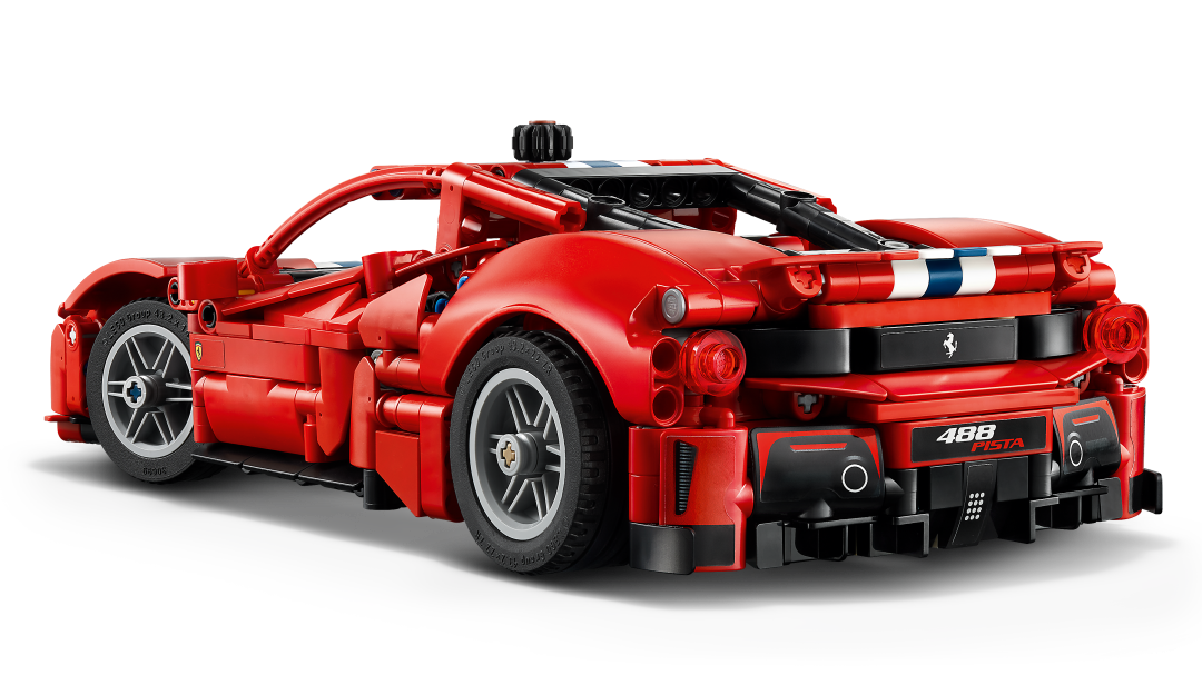 LEGO Technic Ferrari 488 PISTA Car 42235