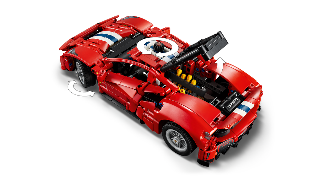 LEGO Technic Ferrari 488 PISTA Car 42235