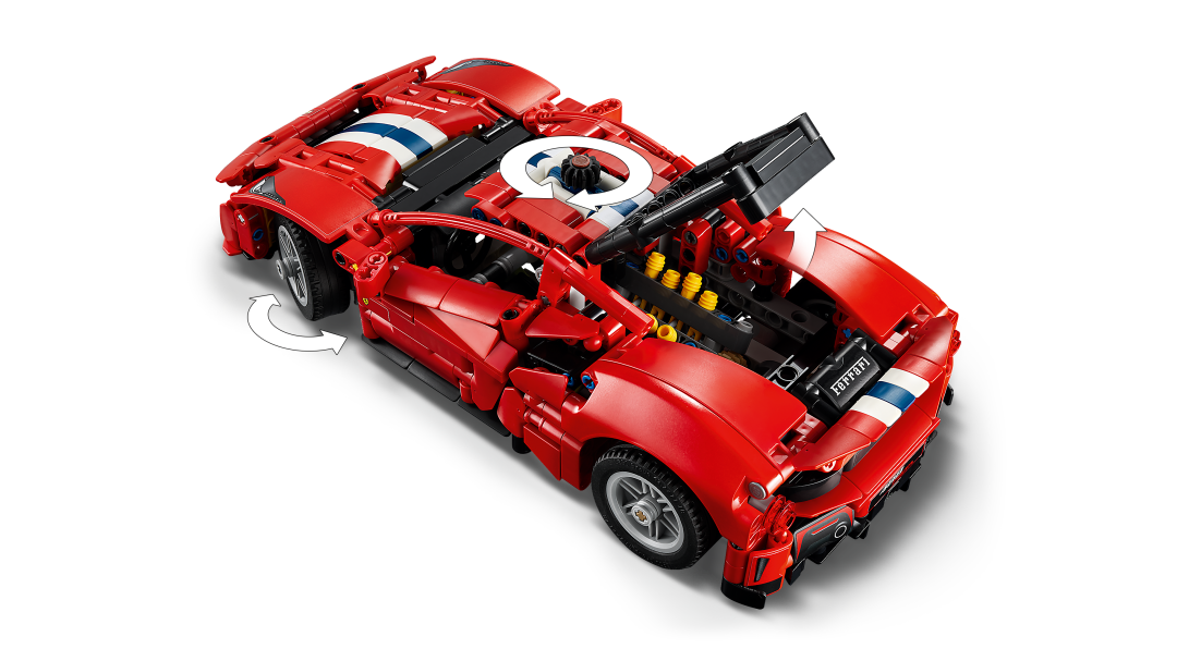 LEGO Technic Ferrari 488 PISTA Car 42235