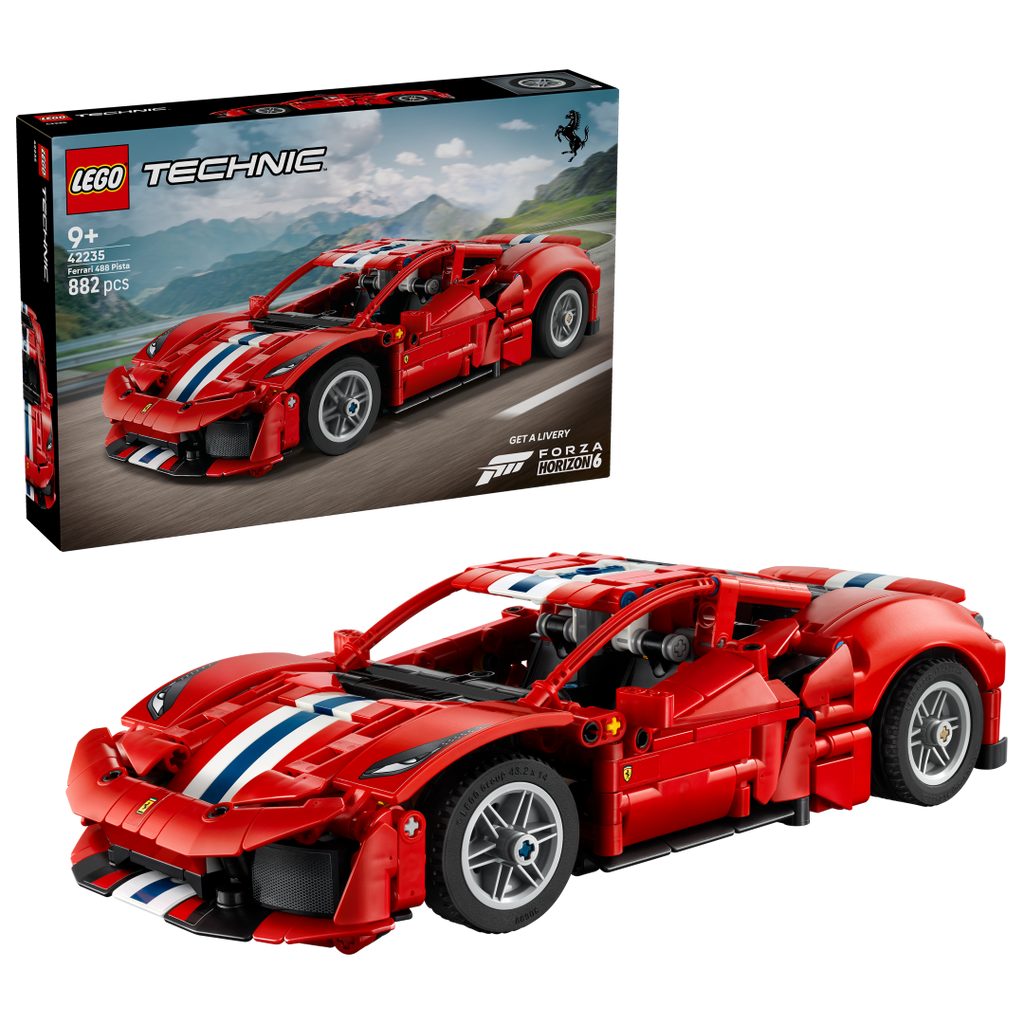 LEGO Technic Ferrari 488 PISTA Car 42235