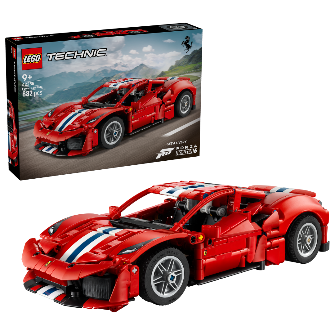 LEGO Technic Ferrari 488 PISTA Car 42235