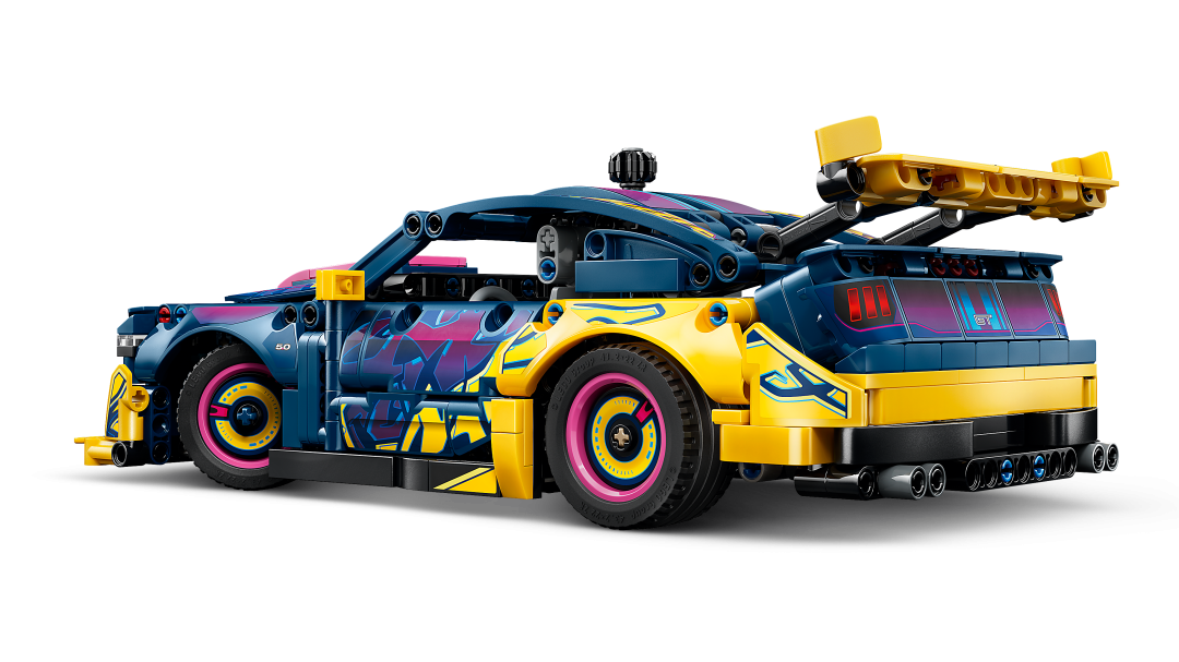 LEGO Technic Custom Garage Ford Mustang GT Car 42236