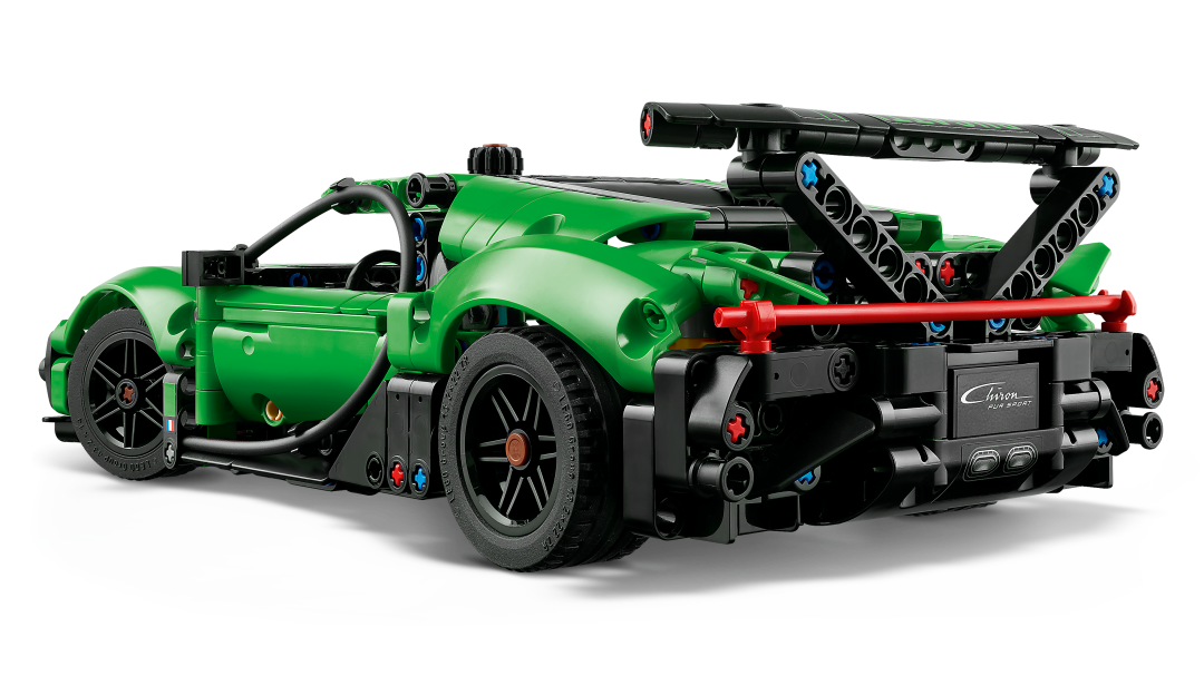 LEGO Technic Green Bugatti Chiron Pur Sport Hypercar 42241