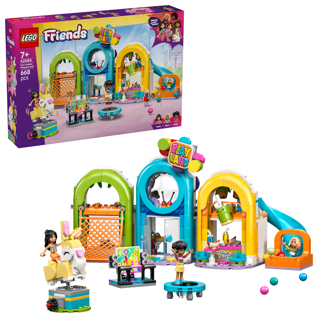 LEGO Friends Fun Indoor Playground 42686