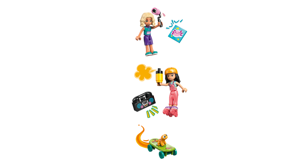 LEGO Friends Liann's Family House 42687