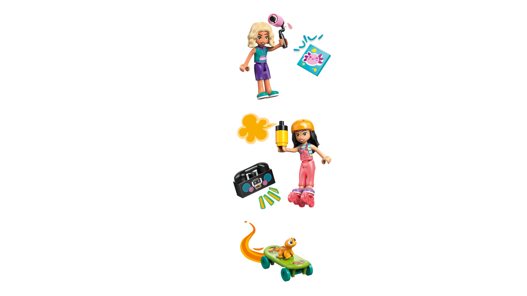 LEGO Friends Liann's Family House 42687