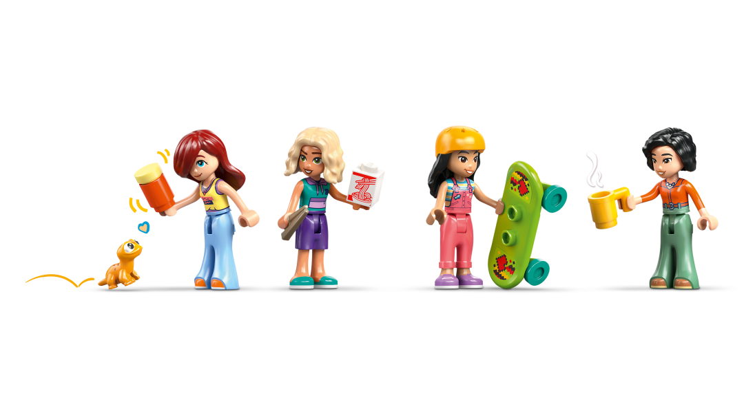 LEGO Friends Liann's Family House 42687