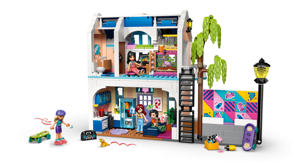LEGO Friends Liann's Family House 42687