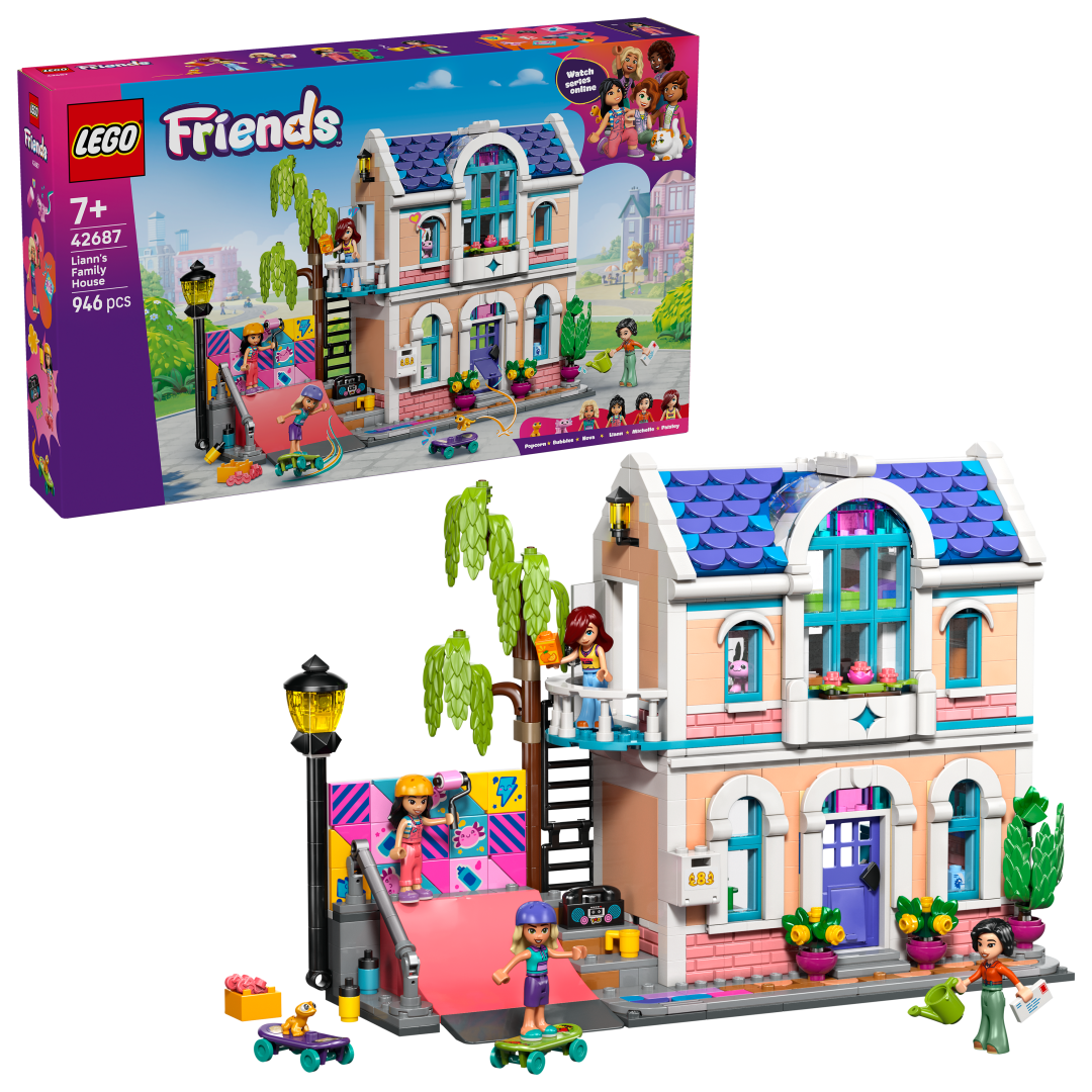 LEGO Friends Liann's Family House 42687