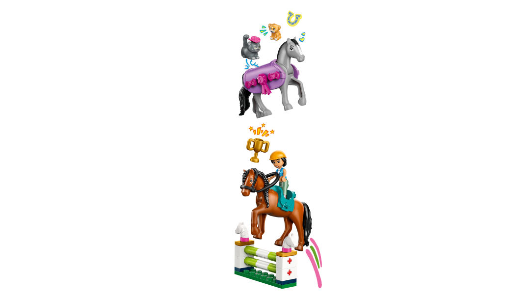 LEGO Friends Horse Stable and Riding Academy 42688
