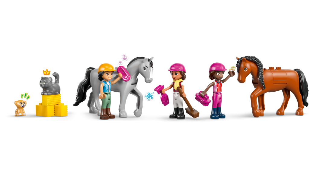 LEGO Friends Horse Stable and Riding Academy 42688