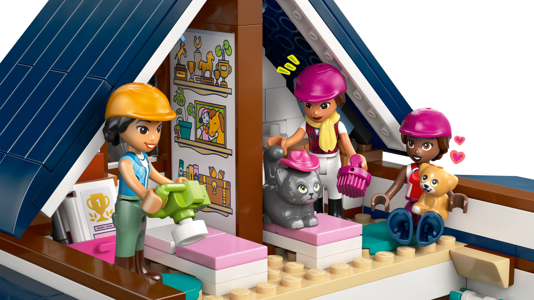 LEGO Friends Horse Stable and Riding Academy 42688